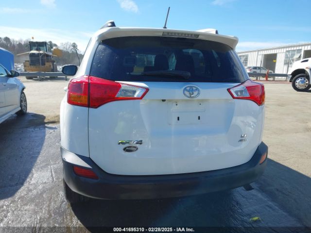 2T3BFREV8FW305542 Toyota RAV4 LE