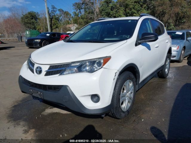 2T3BFREV8FW305542 Toyota RAV4 LE