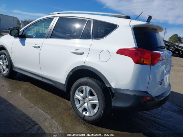 2T3BFREV8FW305542 Toyota RAV4 LE