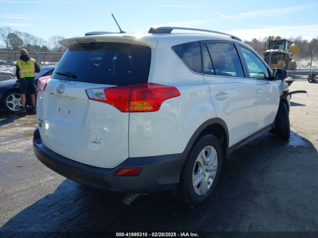 2T3BFREV8FW305542 Toyota RAV4 LE