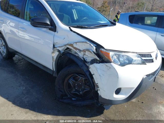 2T3BFREV8FW305542 Toyota RAV4 LE