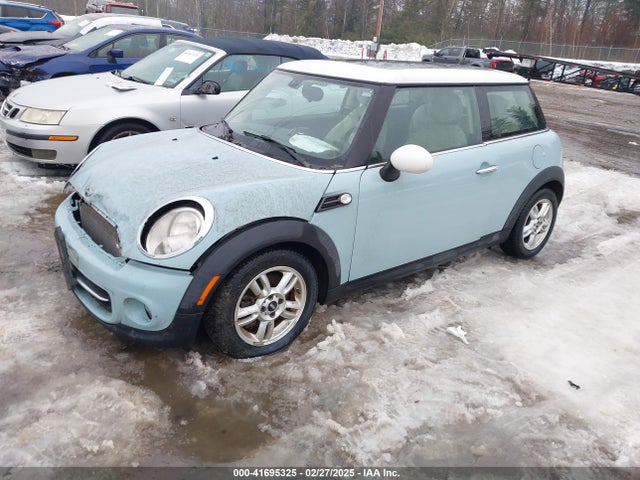 2013 MINI HARDTOP WMWSU3C51DT370543 Photo 1
