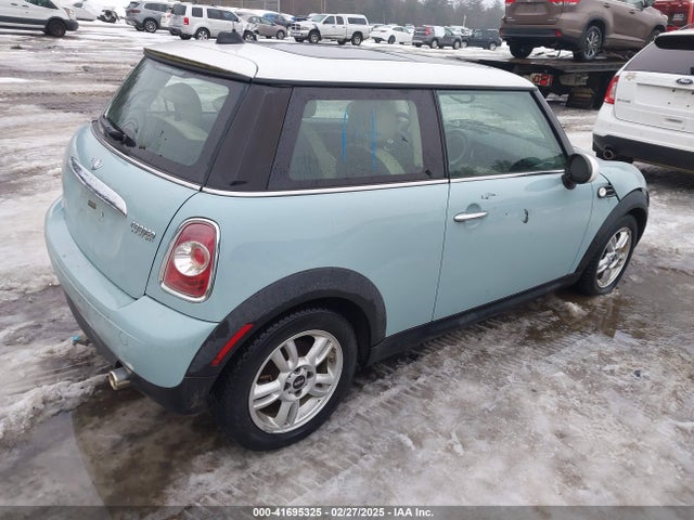 2013 MINI HARDTOP WMWSU3C51DT370543 Photo 3