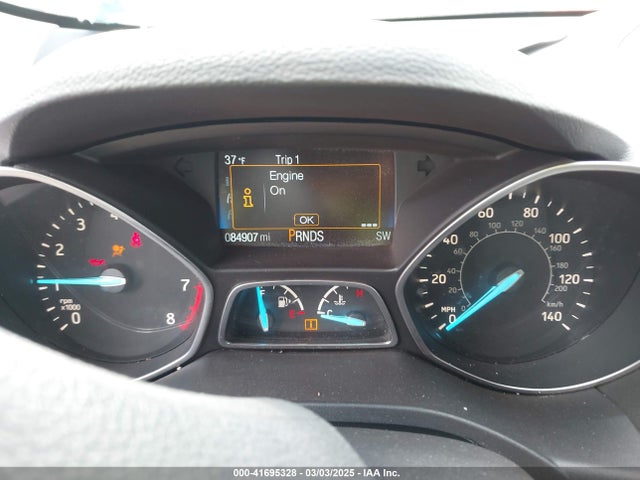 Ford ESCAPE S 2017 1FMCU0F75HUE12372 Image 7