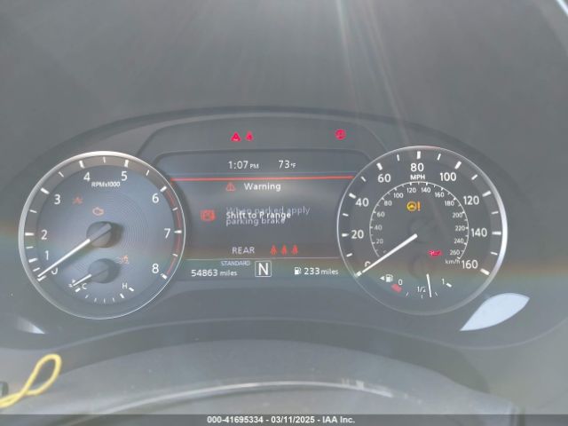 3PCAJ5J36NF101138 Infiniti Qx55 Luxe Awd