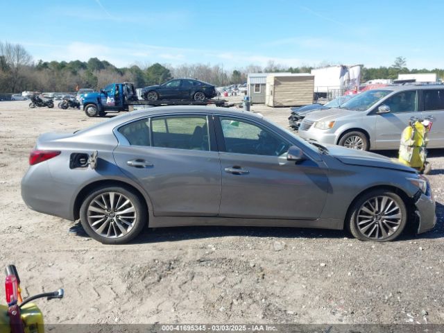 JN1EV7AR0KM559124 Infiniti Q50 3.0t Luxe