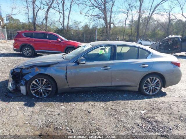 JN1EV7AR0KM559124 Infiniti Q50 3.0t Luxe