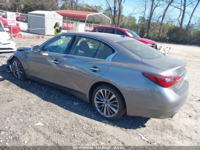 JN1EV7AR0KM559124 Infiniti Q50 3.0t Luxe