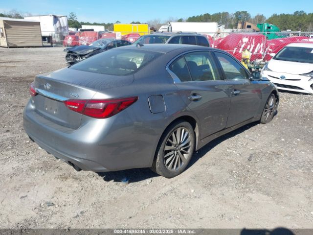 JN1EV7AR0KM559124 Infiniti Q50 3.0t Luxe