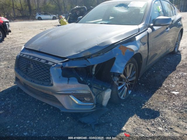 JN1EV7AR0KM559124 Infiniti Q50 3.0t Luxe