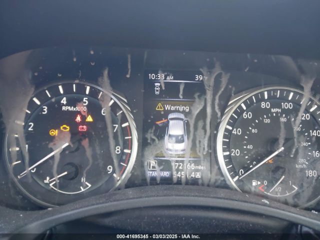 JN1EV7AR0KM559124 Infiniti Q50 3.0t Luxe