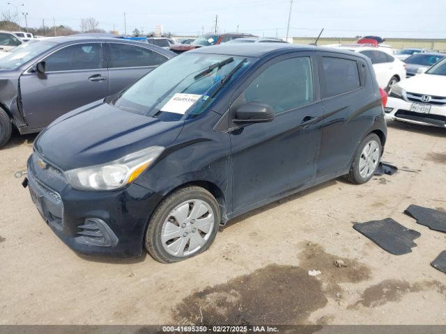 KL8CB6SA6HC839637 Chevrolet Spark Ls Cvt