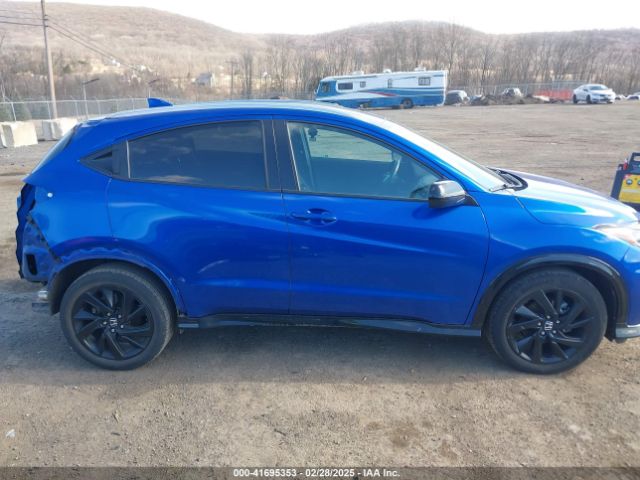 3CZRU6H14MM750977 Honda Hr-v Awd Sport