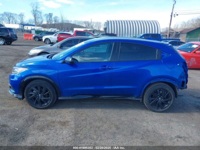 3CZRU6H14MM750977 Honda Hr-v Awd Sport