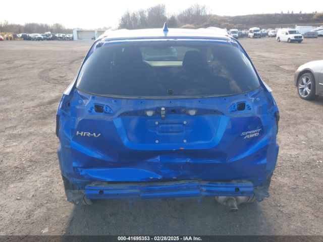 3CZRU6H14MM750977 Honda Hr-v Awd Sport