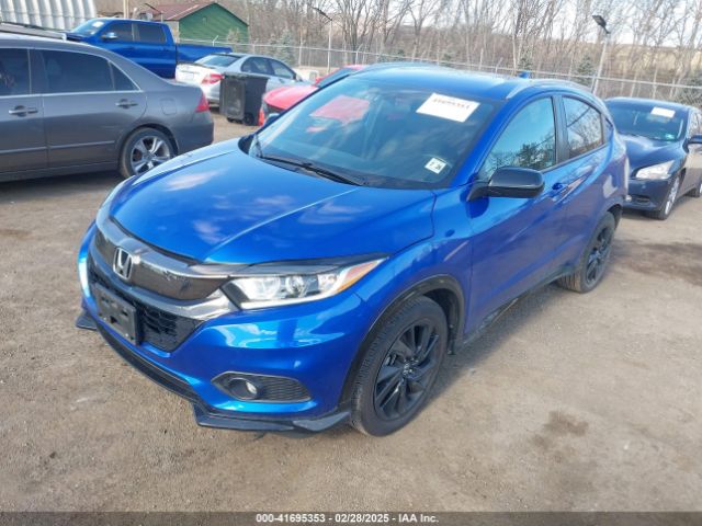 3CZRU6H14MM750977 Honda Hr-v Awd Sport