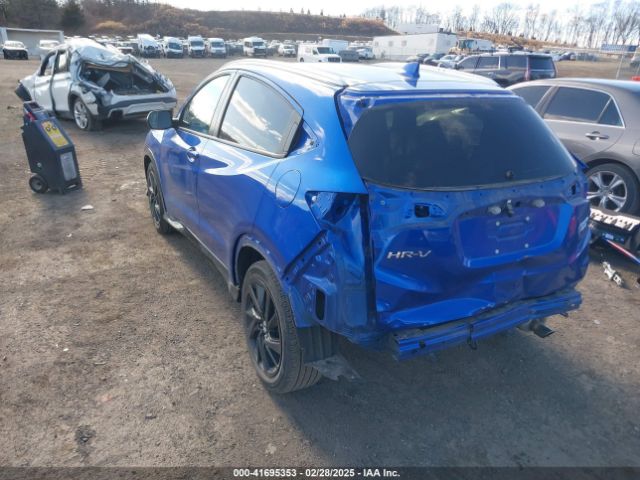 3CZRU6H14MM750977 Honda Hr-v Awd Sport