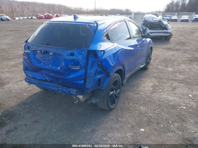 3CZRU6H14MM750977 Honda Hr-v Awd Sport