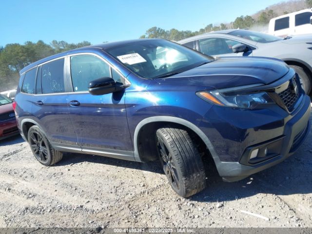 5FNYF7H58LB005866 Honda Passport 2wd Ex-l