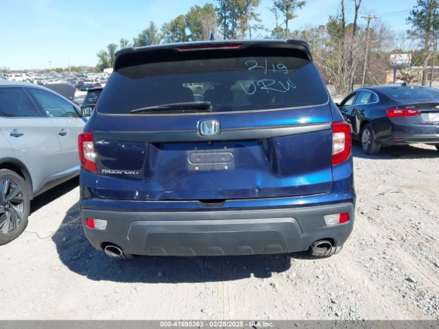 5FNYF7H58LB005866 Honda Passport 2wd Ex-l