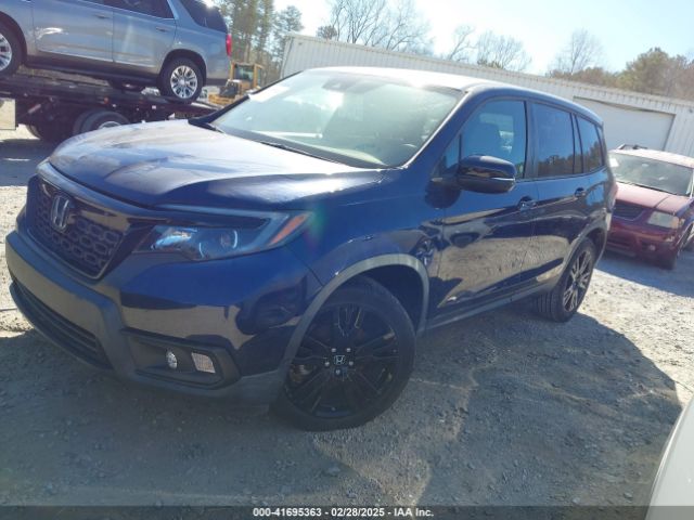 5FNYF7H58LB005866 Honda Passport 2wd Ex-l
