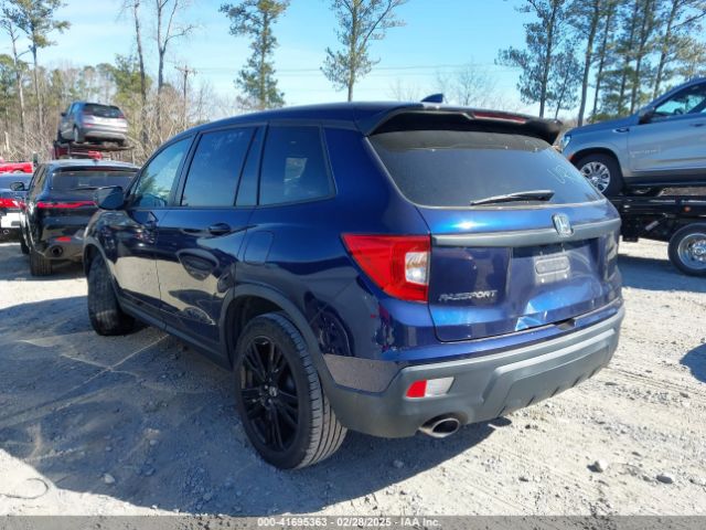 5FNYF7H58LB005866 Honda Passport 2wd Ex-l