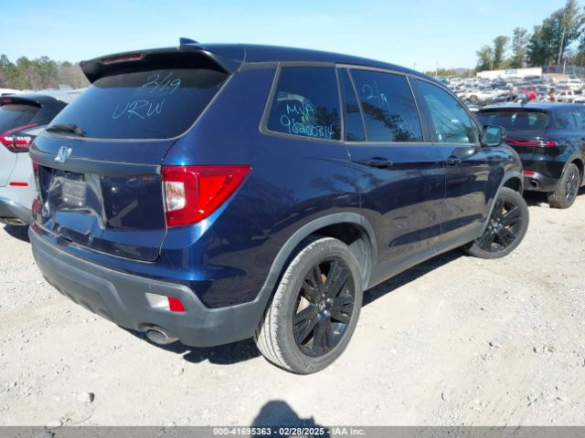 5FNYF7H58LB005866 Honda Passport 2wd Ex-l