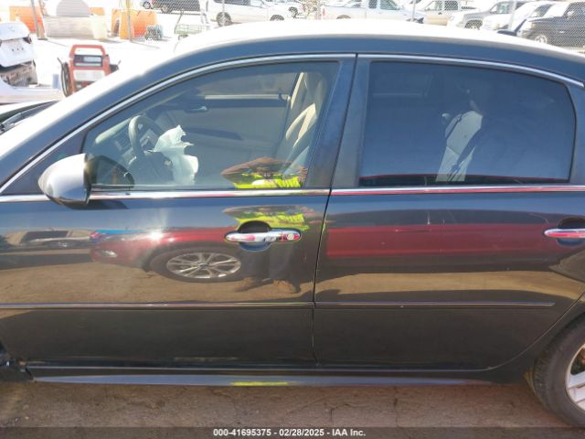 2G1WC5E31G1113254 Chevrolet Impala Limited Ltz