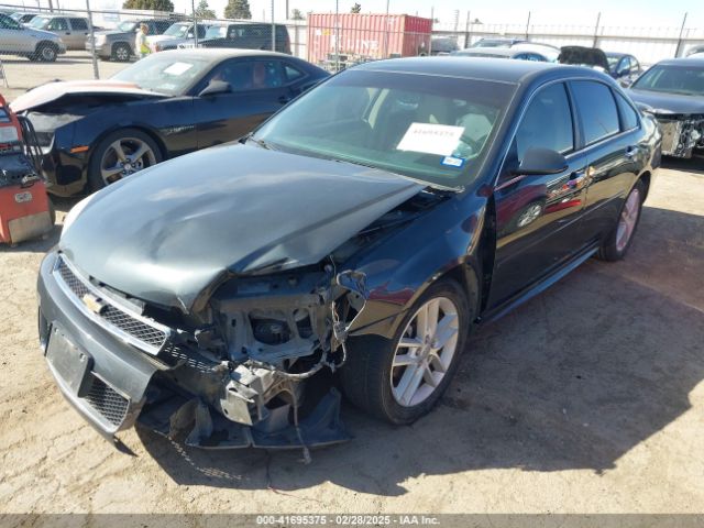2G1WC5E31G1113254 Chevrolet Impala Limited Ltz