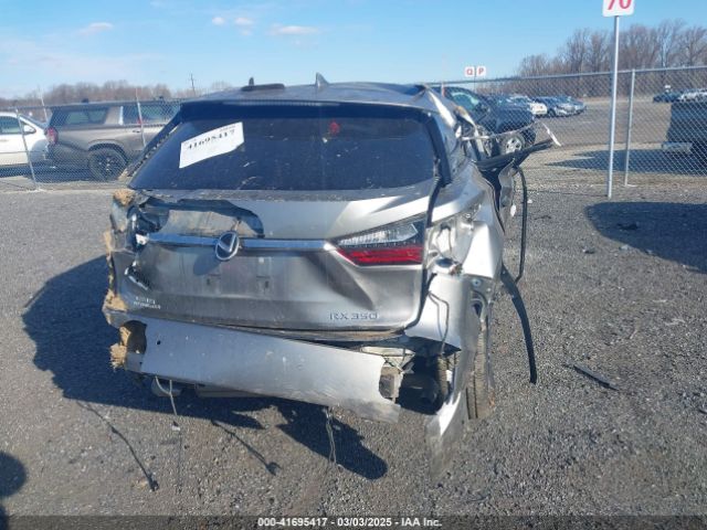 2T2BZMCA3KC207125 Lexus RX 350