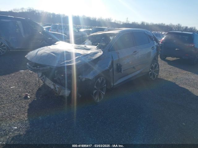 2T2BZMCA3KC207125 Lexus RX 350