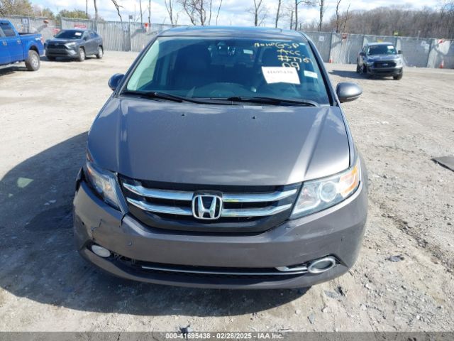 5FNRL5H90GB128006 Honda Odyssey Touring/touring Elite