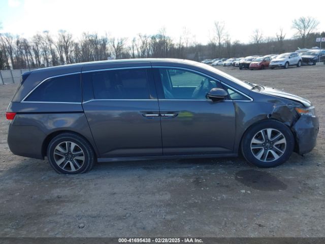 5FNRL5H90GB128006 Honda Odyssey Touring/touring Elite