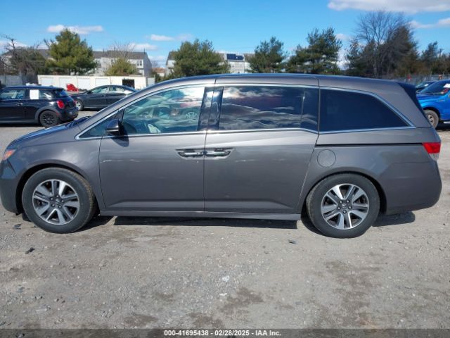 5FNRL5H90GB128006 Honda Odyssey Touring/touring Elite