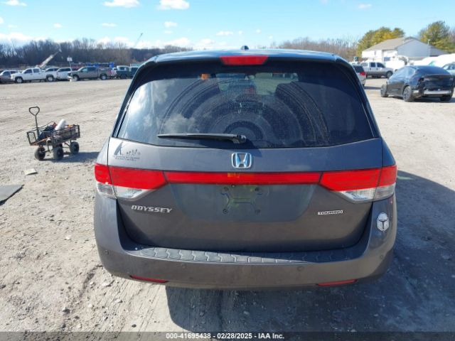 5FNRL5H90GB128006 Honda Odyssey Touring/touring Elite