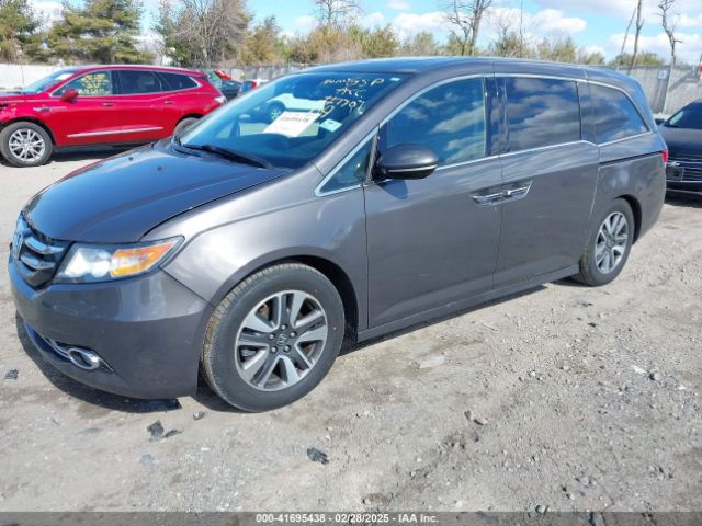 5FNRL5H90GB128006 Honda Odyssey Touring/touring Elite