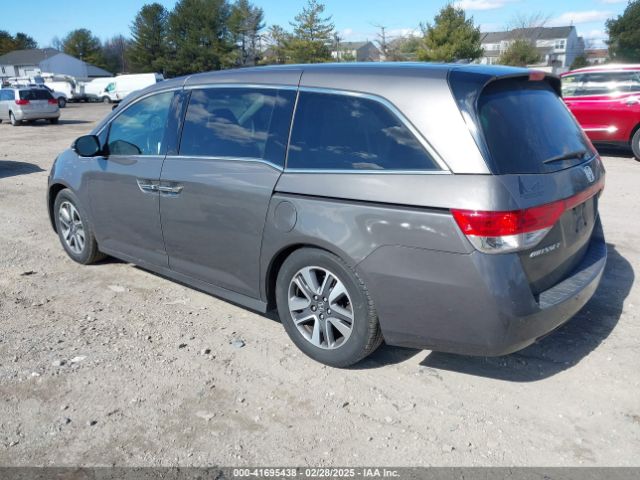 5FNRL5H90GB128006 Honda Odyssey Touring/touring Elite