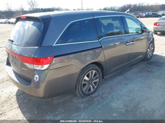 5FNRL5H90GB128006 Honda Odyssey Touring/touring Elite