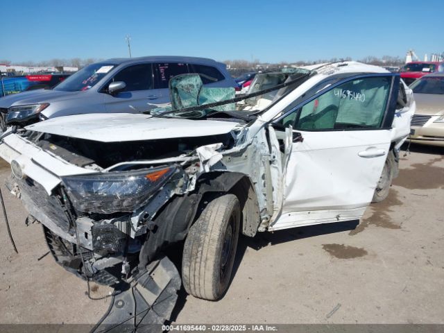 2T3H1RFV7KW052652 Toyota RAV4 LE