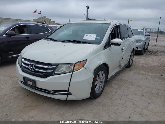 5FNRL5H63GB105597 Honda Odyssey Ex-l