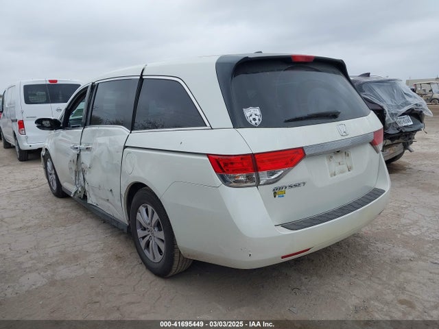 5FNRL5H63GB105597 Honda Odyssey Ex-l