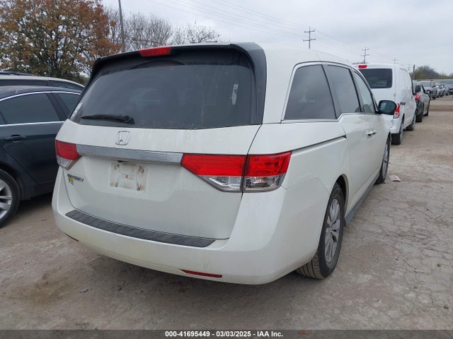 5FNRL5H63GB105597 Honda Odyssey Ex-l