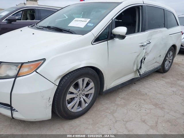 5FNRL5H63GB105597 Honda Odyssey Ex-l