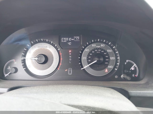 5FNRL5H63GB105597 Honda Odyssey Ex-l
