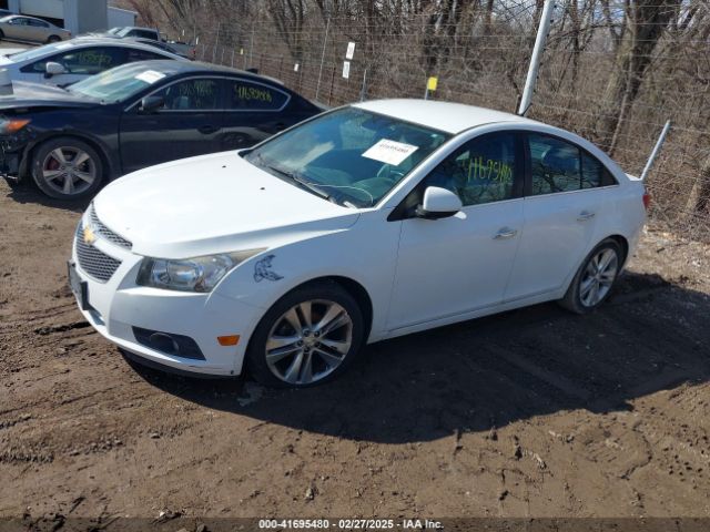 1G1PG5SB2E7300023 Chevrolet CRUZE LTZ