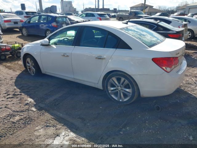 1G1PG5SB2E7300023 Chevrolet CRUZE LTZ