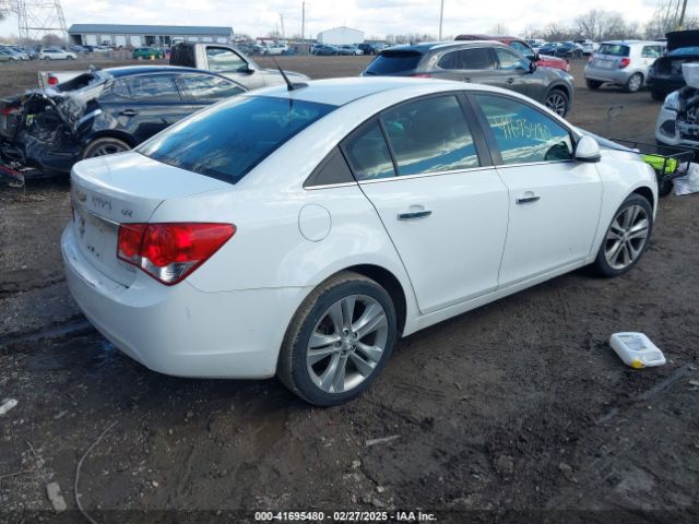 1G1PG5SB2E7300023 Chevrolet CRUZE LTZ
