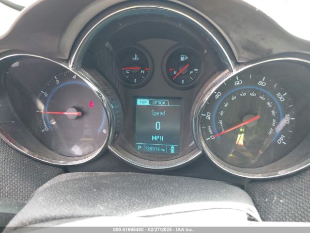 1G1PG5SB2E7300023 Chevrolet CRUZE LTZ
