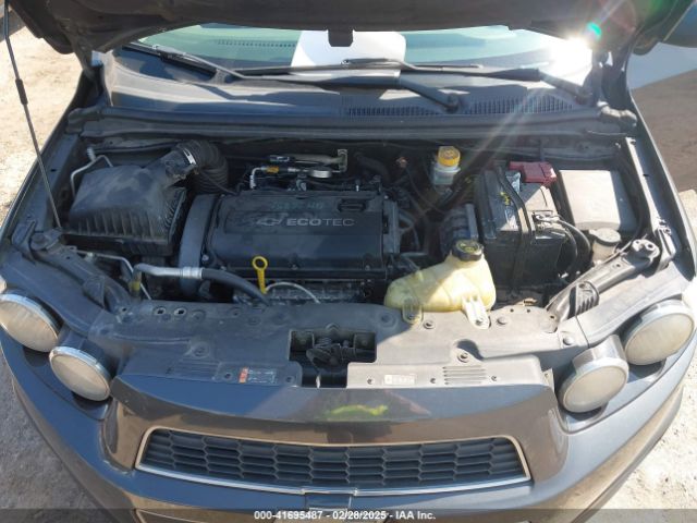 1G1JA5SH7E4168566 Chevrolet Sonic Ls Auto
