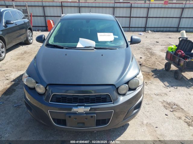1G1JA5SH7E4168566 Chevrolet Sonic Ls Auto